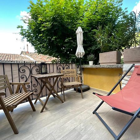 Zofia Appartements - Duplex Avec Terrasse #2 Moustiers-Sainte-Marie Eksteriør bilde