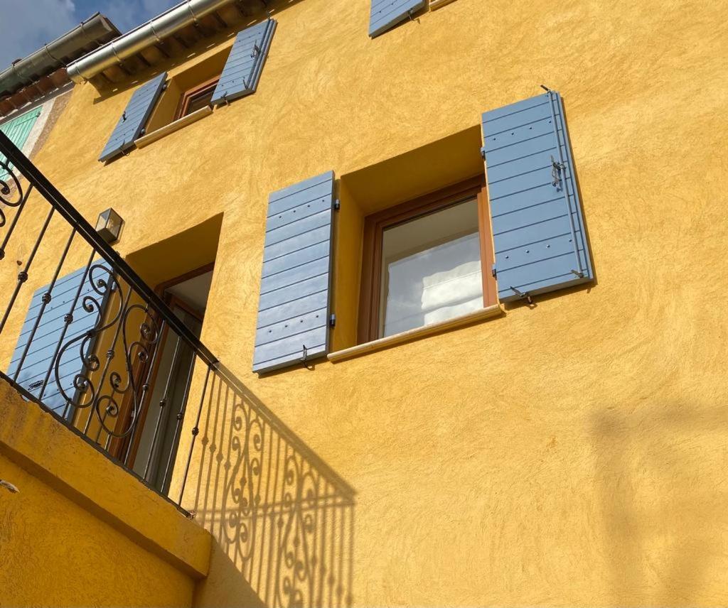 Zofia Appartements - Duplex Avec Terrasse #2 Moustiers-Sainte-Marie Eksteriør bilde
