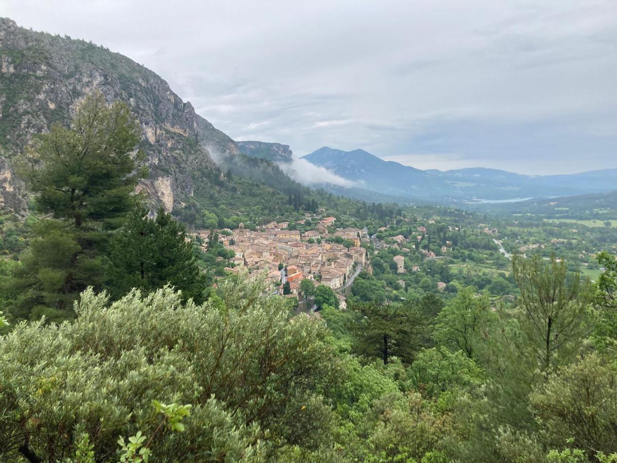 Zofia Appartements - Duplex Avec Terrasse #2 Moustiers-Sainte-Marie Eksteriør bilde