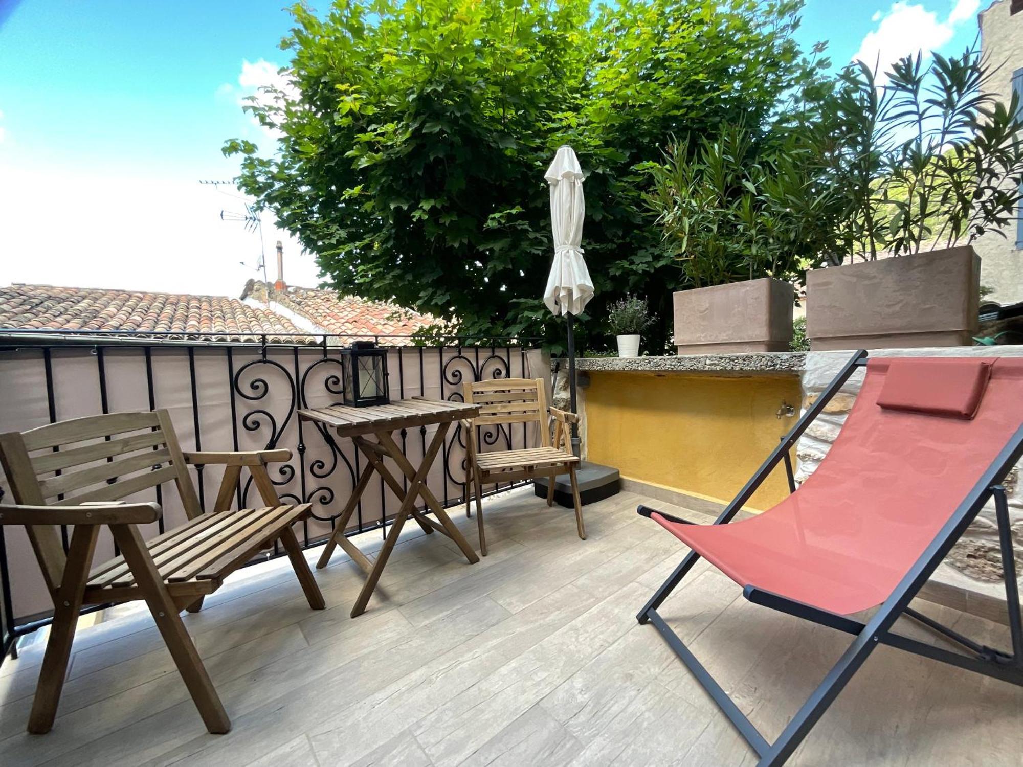 Zofia Appartements - Duplex Avec Terrasse #2 Moustiers-Sainte-Marie Eksteriør bilde