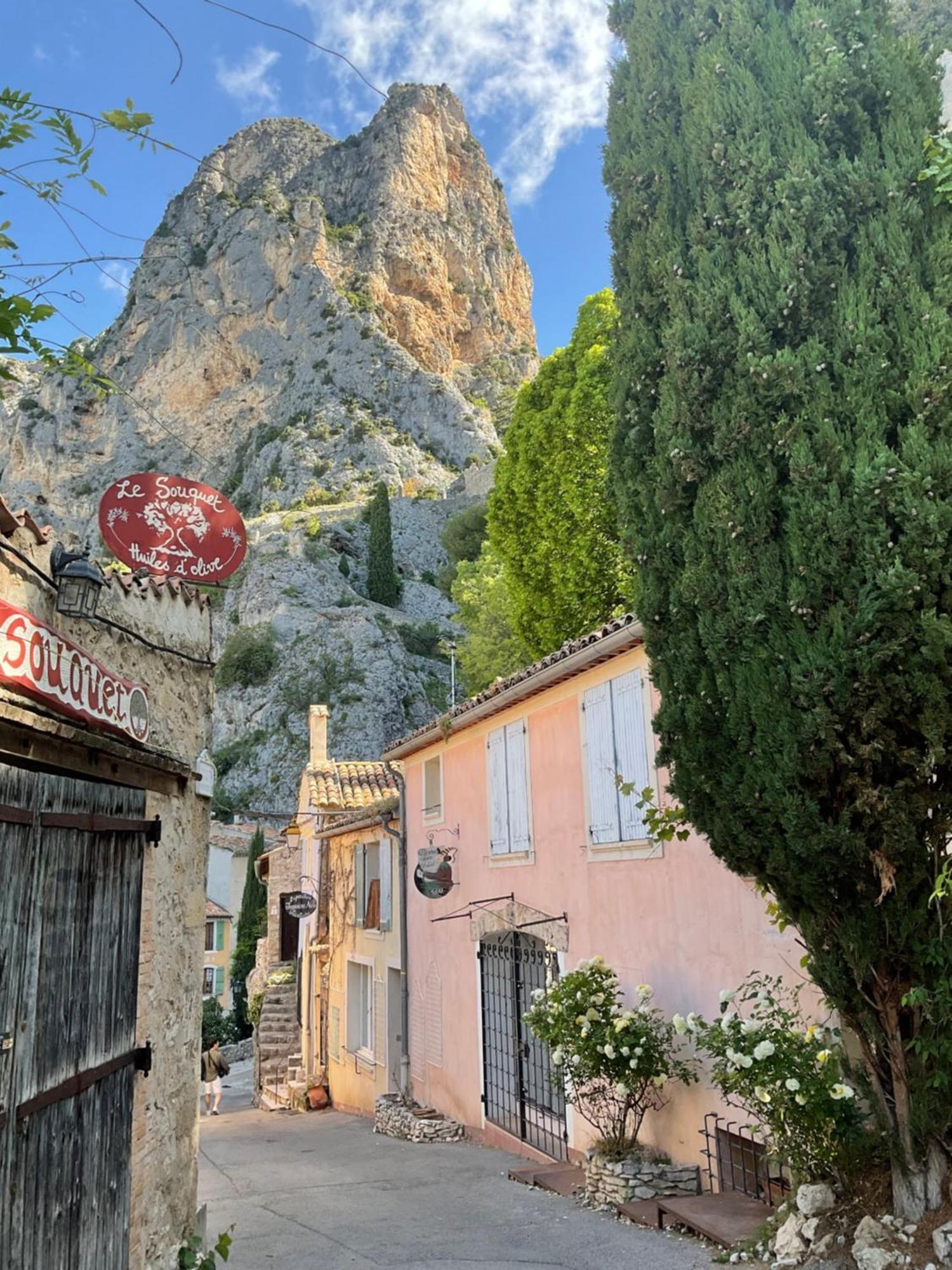 Zofia Appartements - Duplex Avec Terrasse #2 Moustiers-Sainte-Marie Eksteriør bilde